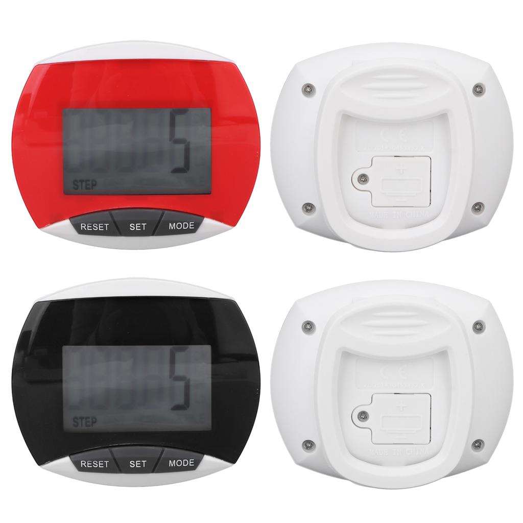 Sport Walking Übung Schrittzähler Professionell Tragbar Distanz Kalorien Schrittzähler mit Clip