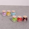5Pcs Miniature Kitchen Decoration Dollhouse Simulation Fruit Candy Canned Jam Model Dolls House Accessories Toy