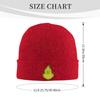 Christmas-S-Green-S-Grinched Knitted Hat for Women Men Beanies Autumn Winter Hat Acrylic  Hip Hop Cap