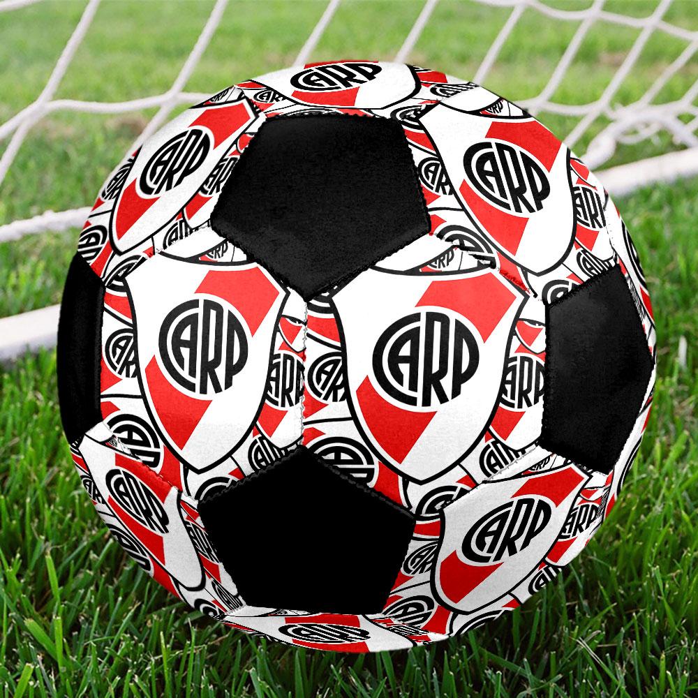 1pc River Plate Soccer Ball Size 5 Indoor Soccer Ball Fashion Colorful Backyard Game - Great For Sports Fans Gift HE99