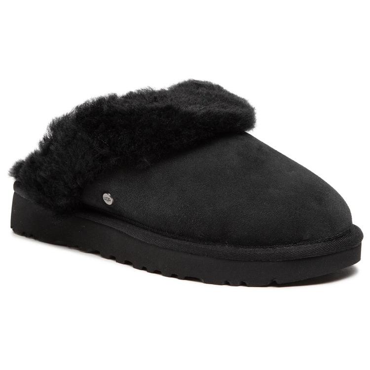 New UGG Classic Slipper Ii Black Women's 1130876-BLK