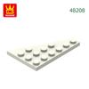 Non-Toxic 49Pcs/Lot 48208 4X6 Wedge Left Plate Building Blocks Moc Classic Accessories Compatible With Brick Toys Children Gift Box
