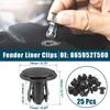 Fender Liner Clips Replacement Fit for Kia Cadenza No865952T500 Black 25 Pcs