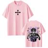 Anime Hunter X Hunter Chrollo Lucilfer Phantom Troupe T Shirt Men Women Clothing Summer Fashion Oversized Casual Cotton T-shirts