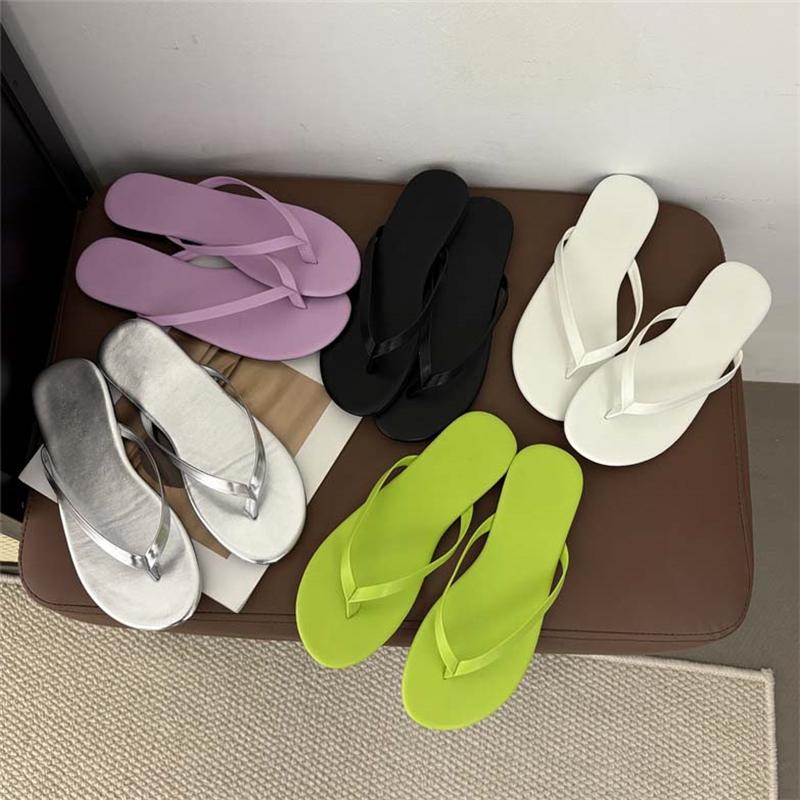 Fashion Eilyken Summer Clip Toe Flat Heels Slippers Women Casual Outdoors Beach Shoes Concise Flip Flops Zapatos De Mujer
