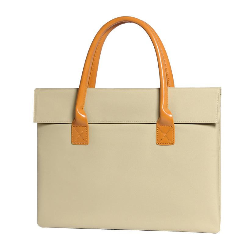 TS JYL laptop bag,Portable Laptop Handbag Simple Fashion Briefcase Multi-Function Gift Bag