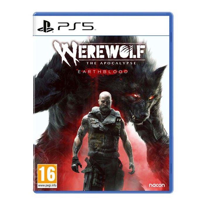 Jeu vidéo - NACON - Werewolf : The Apocalypse - Earthblood - PS5 - Arcade - PEGI 7+