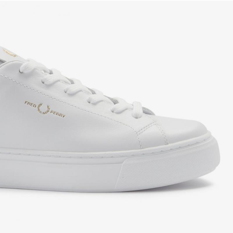 Fred Perry Men S White SneakerS B71 Leather