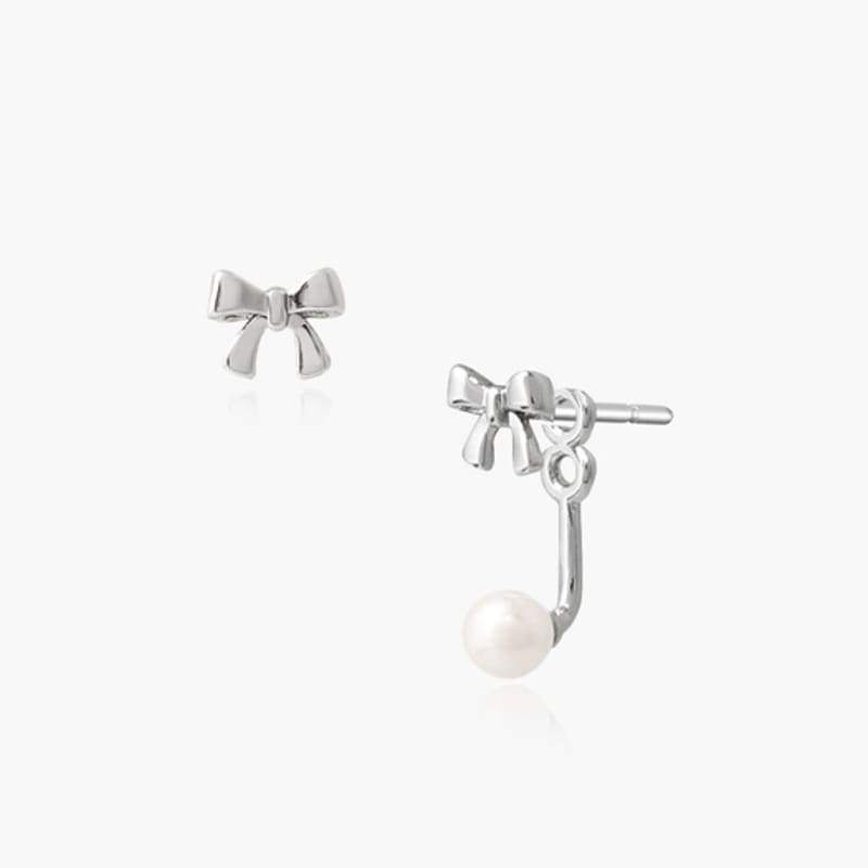 noonoo fingers Merry Bow Earrings
