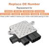 Radiator Cooling Fan Control Unit Module Compatible with Mazda 6 2003-2007 MPV 2002-2005 Mitsubishi Lancer 2002-2007 Outlander 2003-2006 Replacement