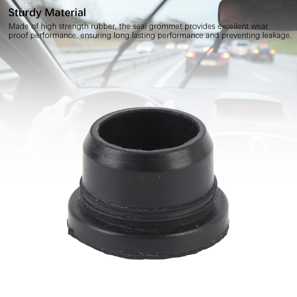 2Pcs Washer Tank Pump Seal Grommet 643445 Rubber Replacement for Dispatch Relay Synergie Saxo XM Xsara ZX DS3 DS4 DS5
