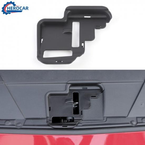 For 2024+ Ford Mustang Hood Lock Bolt Dust-Proof Gap Protection Cover Trim Cap