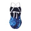 Slazenger Womens/Ladies Tie Back One Piece Swimsuit
