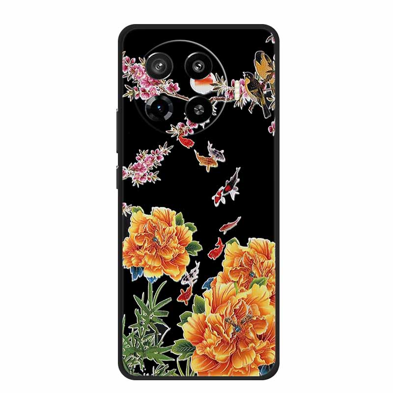 3D Emboss Case For Tecno Spark 20 Pro Plus Phone Case 20Pro+ Soft Silicone Back Cover For Tecno Spark 20 Pro Plus Case Funda Bag