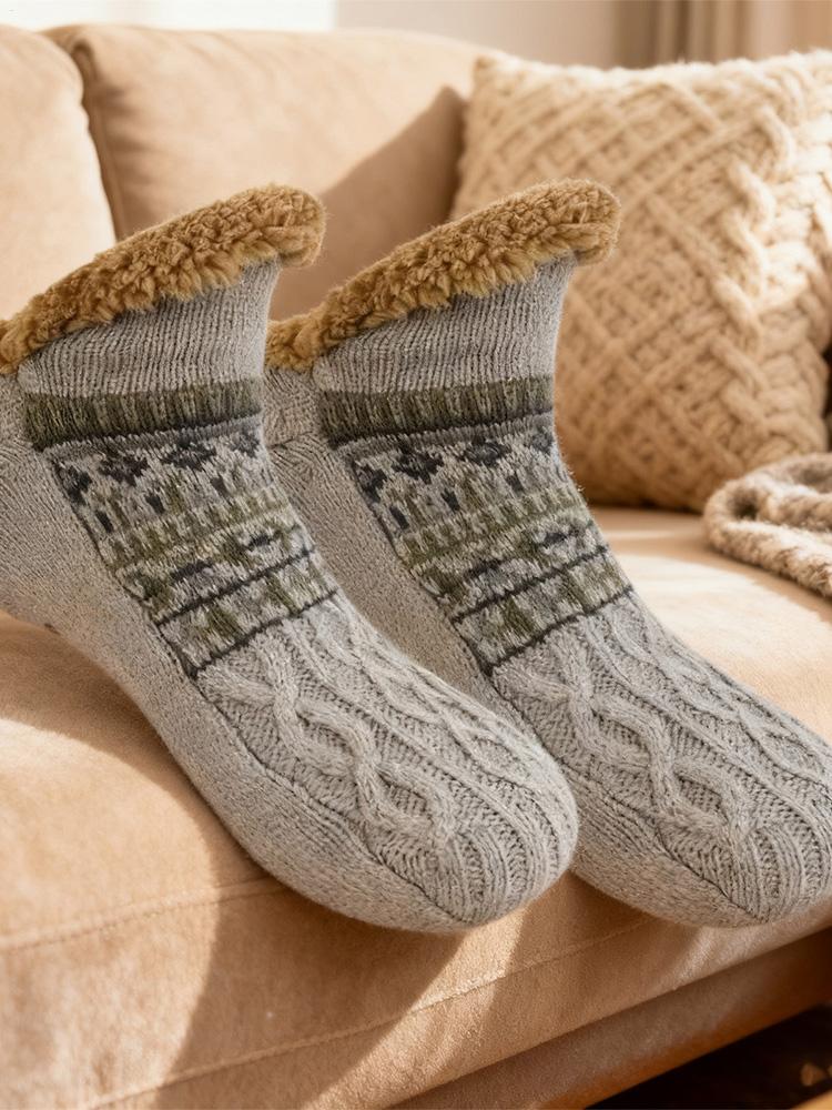 Heating Socks Women Warm Christmas Feet Costume Fast Heating Foot Warmer for Women Girls Ladies Wives Housewives Cold Mornings
