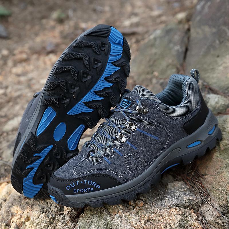 Jinjiang shoes new autumn and winter outdoor hiking shoes men's and women's shoes hiking shoes warm couple shoes large size shoes