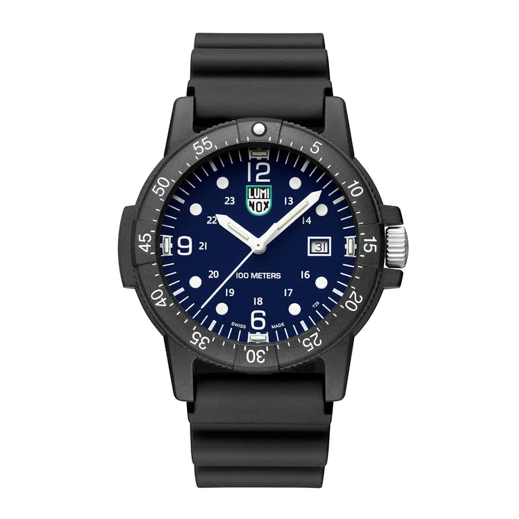 

Годинник Luminox Sea Bass Carbonox X2.2003 з зеленим логотипом, темно-синій, 44 мм, не доступний в Японії, зроблено у Швейцарії [паралельний імпорт]