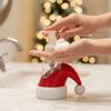 3D PlA Christmas Hat Bottle Holder Lightweight Design Desktop Soap Dispenser  Family Gathering