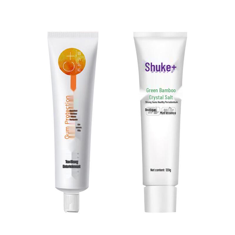

Shuke Green Bamboo & Vitamin Toothpaste Set