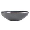 Talerz Obiadowy Duży Głęboki na Zupę Dania Ceramiczny Szary 20,5 cm 900 ml