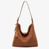 2025 Fall/Winter New Niche Women's Bag Fashionable Matte Finish High-End Soft Single-Shoulder Underarm Bag Large Capacity Tote Bag