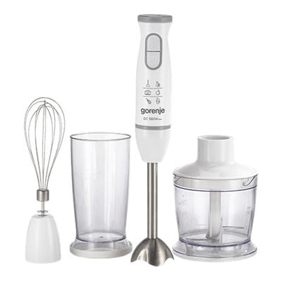 Gorenje | HBC564QW | 560 W | Blender | Hand Blender | Number of Speeds Variable | Chopper | White