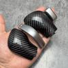 Suitable for Volkswagen Golf 6 7 R GTI Passat B7 B8 CC R20 Jetta MK6 GLI Chrome Matte, with Leather Shift Knob and Gear Side Cov
