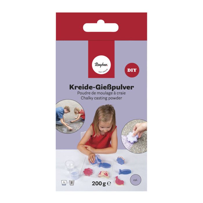 Molding Powder To Make Your Own Chalk 200 G - Pink