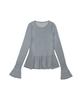 Keulloleu Sheer Knit Top - 3 Colors