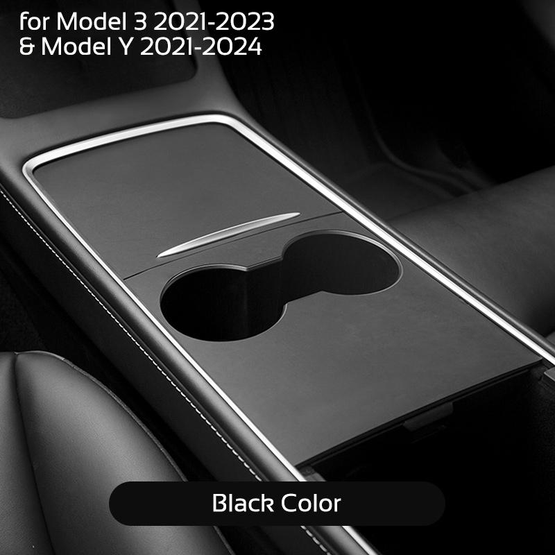 Center Console Electrostatic Adsorption Cover for Tesla Model 3 Highland Y Juniper 2024-2026 Interior Protector Film Sticker