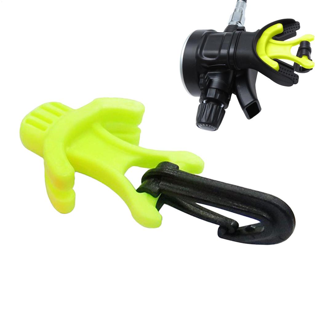 Scuba Diving Octopus Bracket Diving TPU Bite Second Stage Head Hook Second Stage Head Octpus Holder
