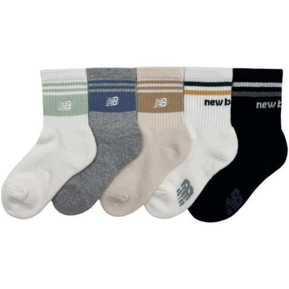 New Balance Jungen Socken 5 Paar Songji2508