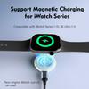 4-In-1 Magnetic Wireless Watch Charger For iWatch 1-10/SE/Ultra/ AirPods Pro 2 AirPods 4  ANC Galaxy Watch3-7/FE/Pixel Watch 1st