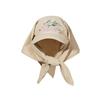 Quick Drying Baseball Hat for Women Girls Embroidery Headscarf Adjustable Hat