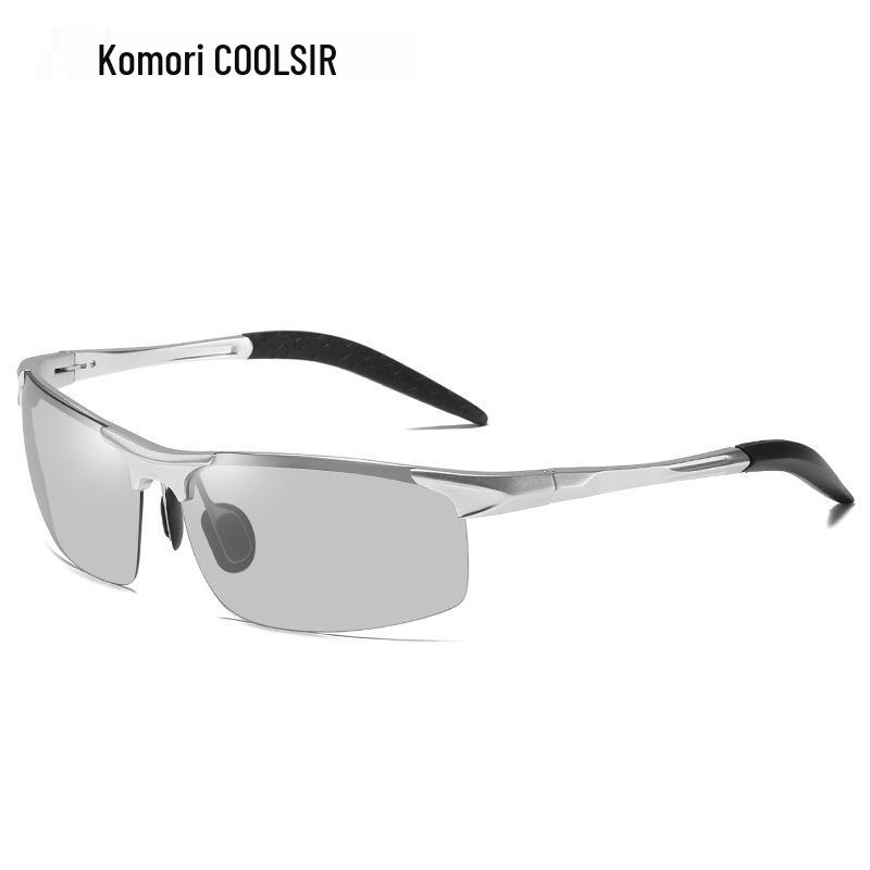Men's Polarized Aluminum-Magnesium Sunglasses 8177 - Day & Night Vision