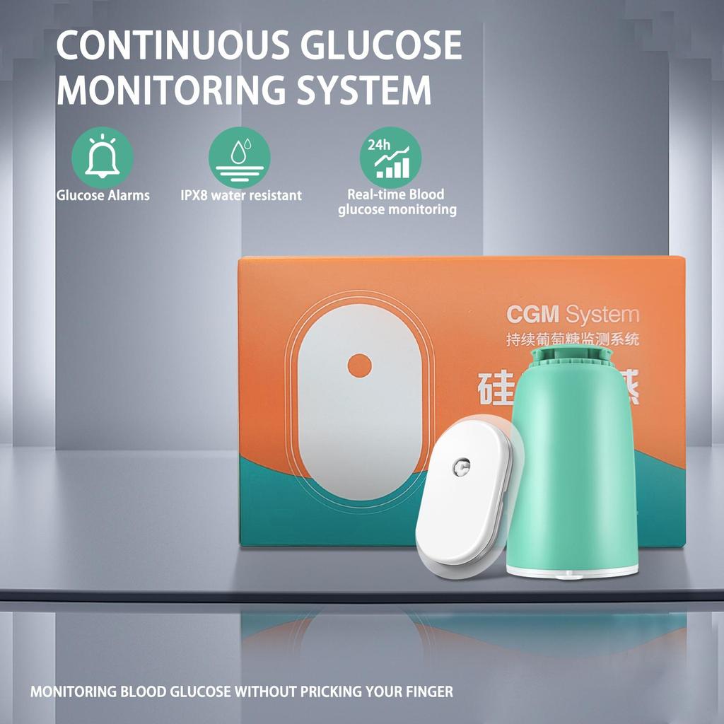 Sibionics glucose meter sensors are available for Android
