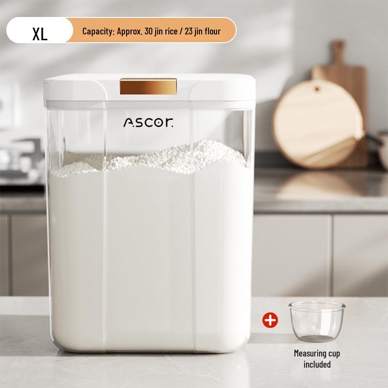 Food-Grade Insect-Proof Moisture-Proof Sealed Rice and Flour Storage Container