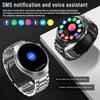 New Smart Watch for Men Full Touchscreen Bluetooth Call Sports Fitness Smart Wristwatch Holiday Gift