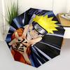 1pc Naruto, Leaf Village Automatic Folding Umbrella, Automatic Folding Umbrella with 8 Ribs, Convenient for Outdoor Use  061