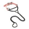 Love Collar Necklace Men's and Women's Flirting Chain Heart Lock Pendant Neck Strap Clavicle Chain