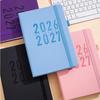 Pu Leather A5 Agenda Planning Notebook 12 Months To-do List Notebook  Stationery