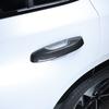 Carbon Fibre Gloss Black Design Exterior Door Handle Trim For Renault Grand Koleos 2024-2026 LHD Auto e Exterior Accessories