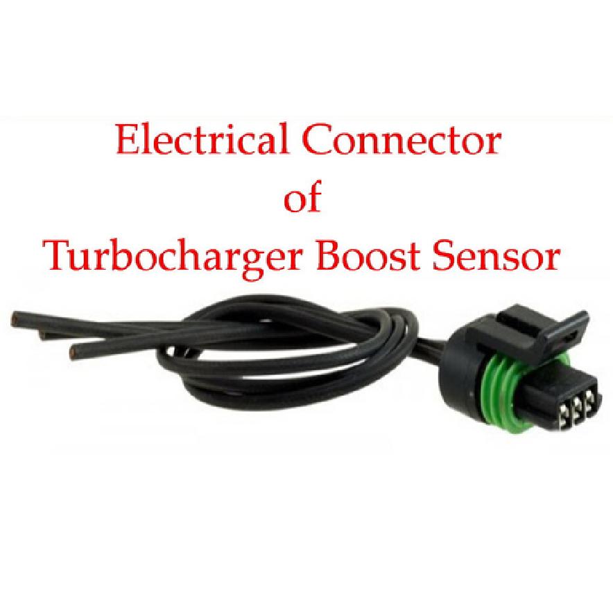 Connector of Map sensor Fits: Dodge Ram 2500 3500 6cyl 5.9L Diesel Turbocharged