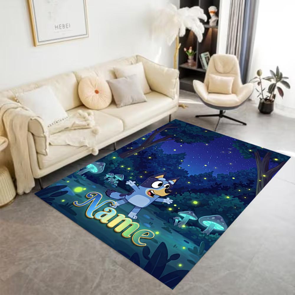 Science Adventure Customize Text Carpet Design for Foyer Outdoor Balcony Living Rooms Anti-slip Rug Office home decor Wedding Party Gift