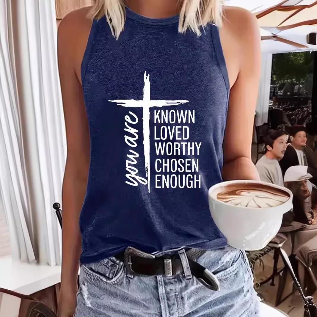 

Women s Crew Neck Sleeveless Casual Top - Spring/Summer Collection Small (S) темно-сірий