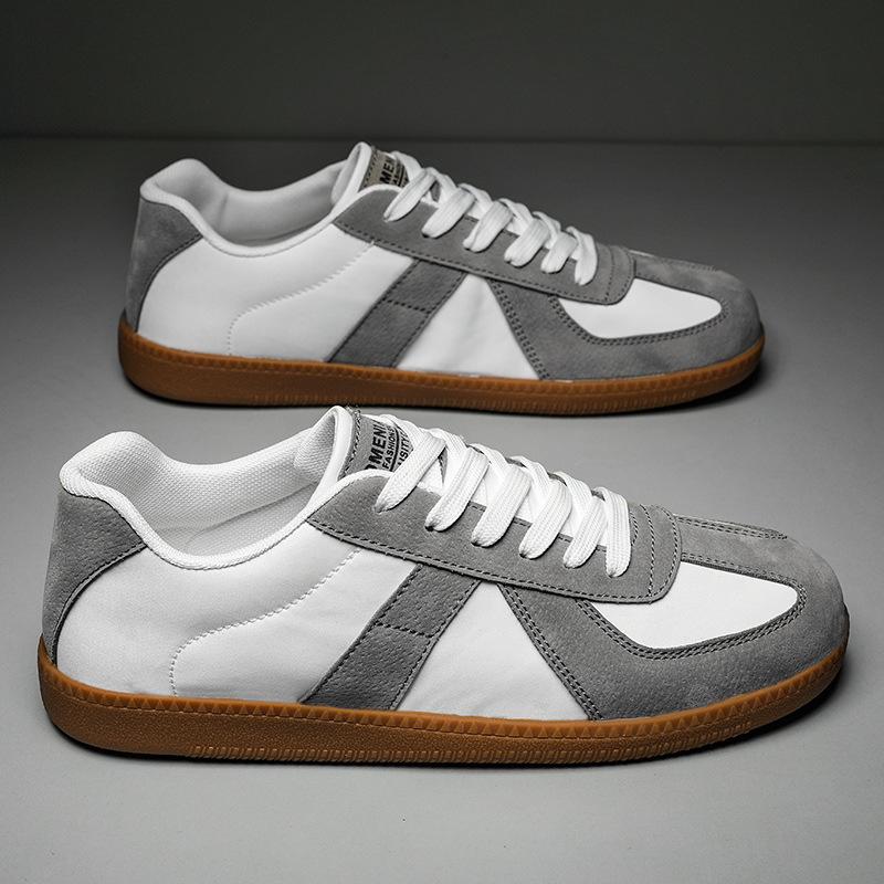 Summer New Canvas Breathable Student Moral Training Shoes Men 'S Autumn Trend All -Match Forrest Shoes Aj Skateboard Shoes