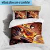 3PCS Anime Samurai Warrior's Journey 3pcs Bedding,Including 3PCS Duvet Cover And 2pcs Pillowcases Perfect for Christmas,Ideal for Bedroom, Dormitory