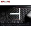 YOGOOGE Zakázkové autokoberce Pro BMW X1 E84 F48 Auto koberce Podlahové příslušenství