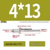 Stainless Steel Countersunk Flat Head Aluminum Open-End Pop Rivet for Decoration