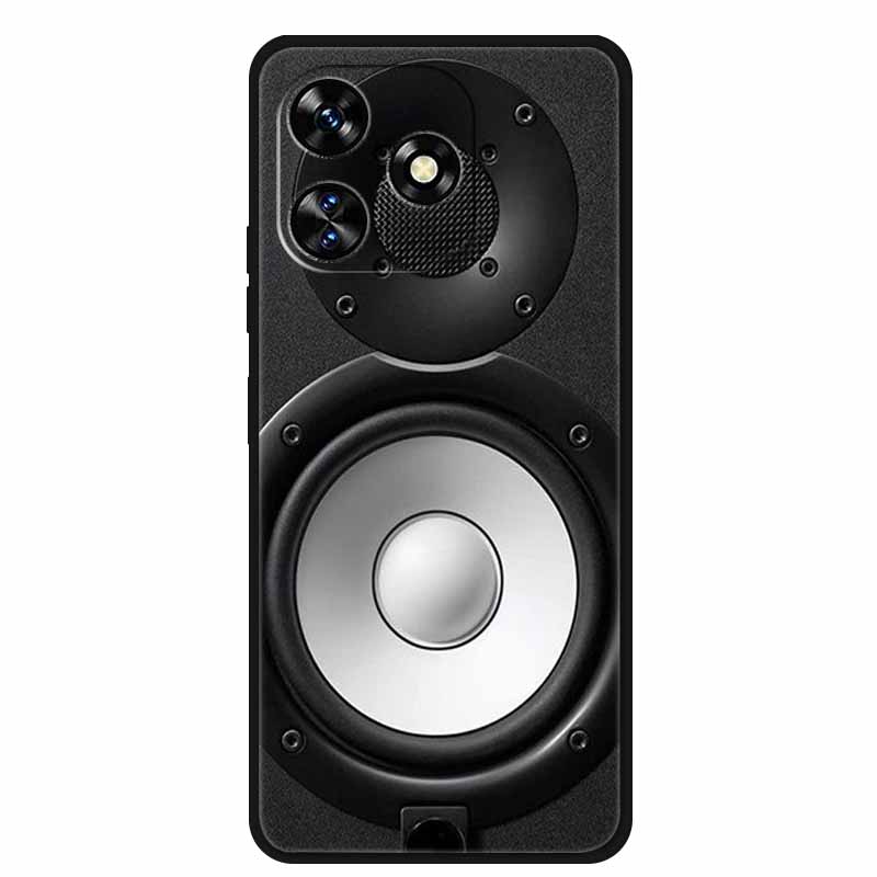 Für Oukitel C51 Hülle Luxus TPU Weiches Silikon Handyhüllen für OukitelC51 C 51 Schutz Stoßfest Rückseite Bumper Cool Coque